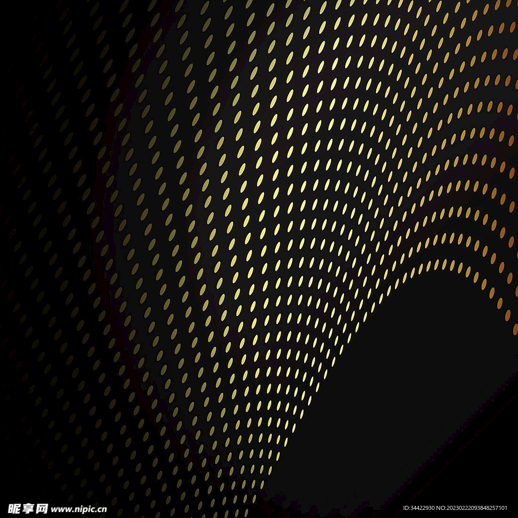 动感弧线空间背景