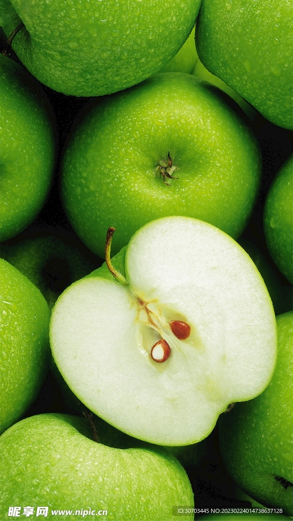 绿色苹果