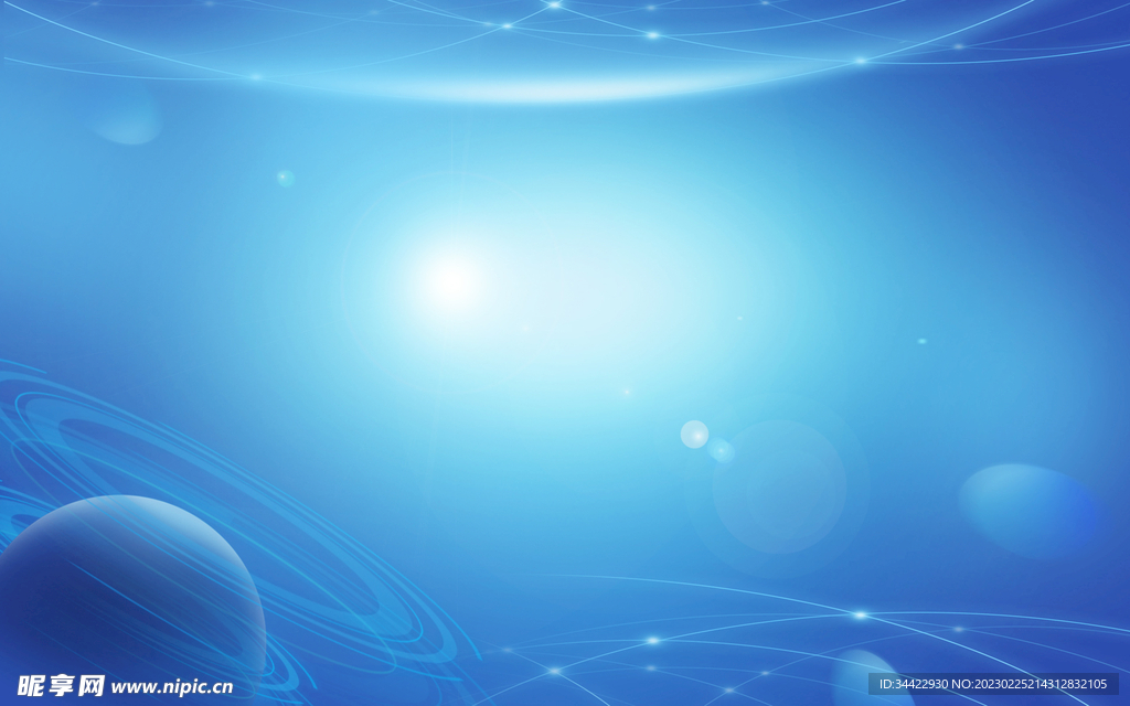 科技感大气星际背景