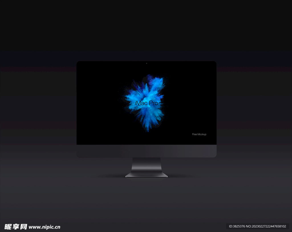 电脑展示样机模板