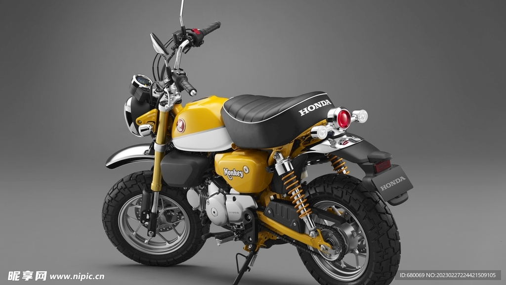 炫酷机车8K超清