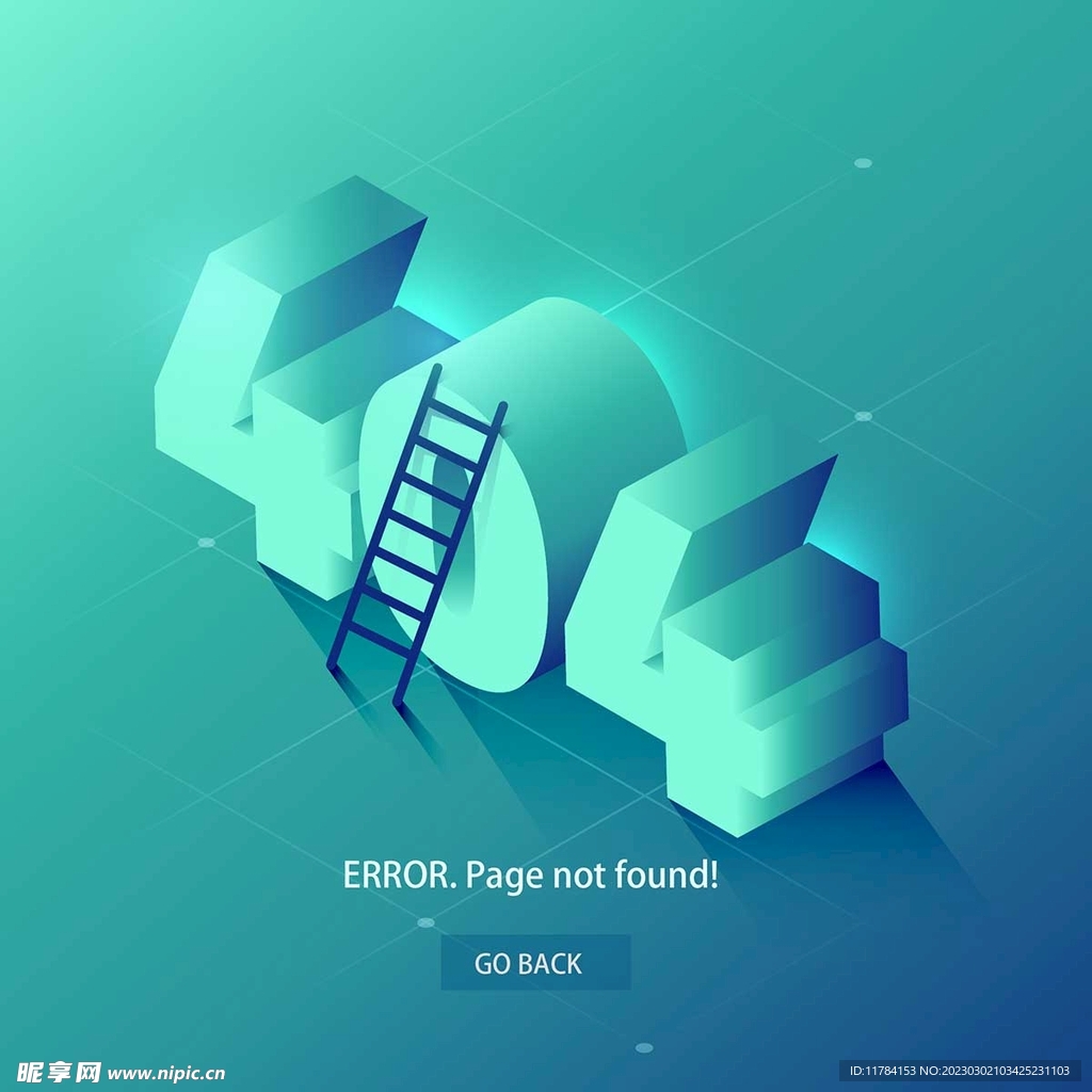 2.5D矢量科技素材