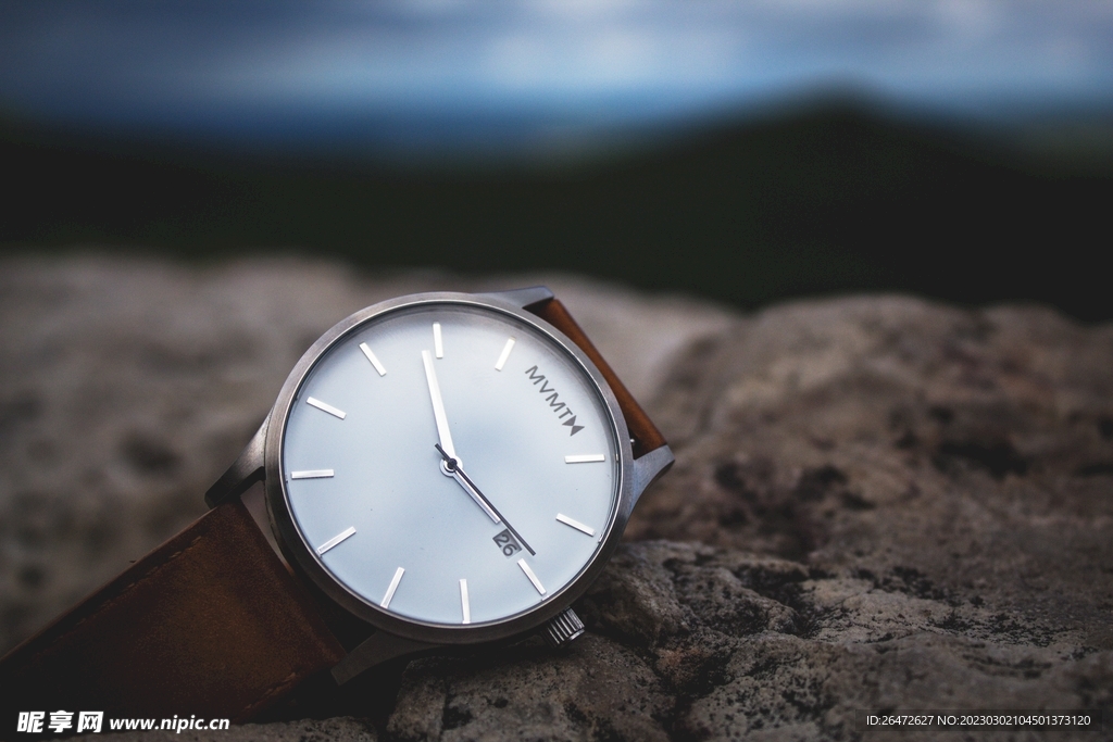 手表特写素材