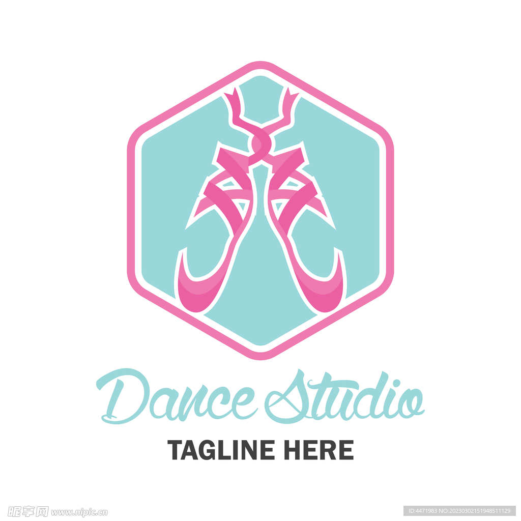 芭蕾舞工作室logo