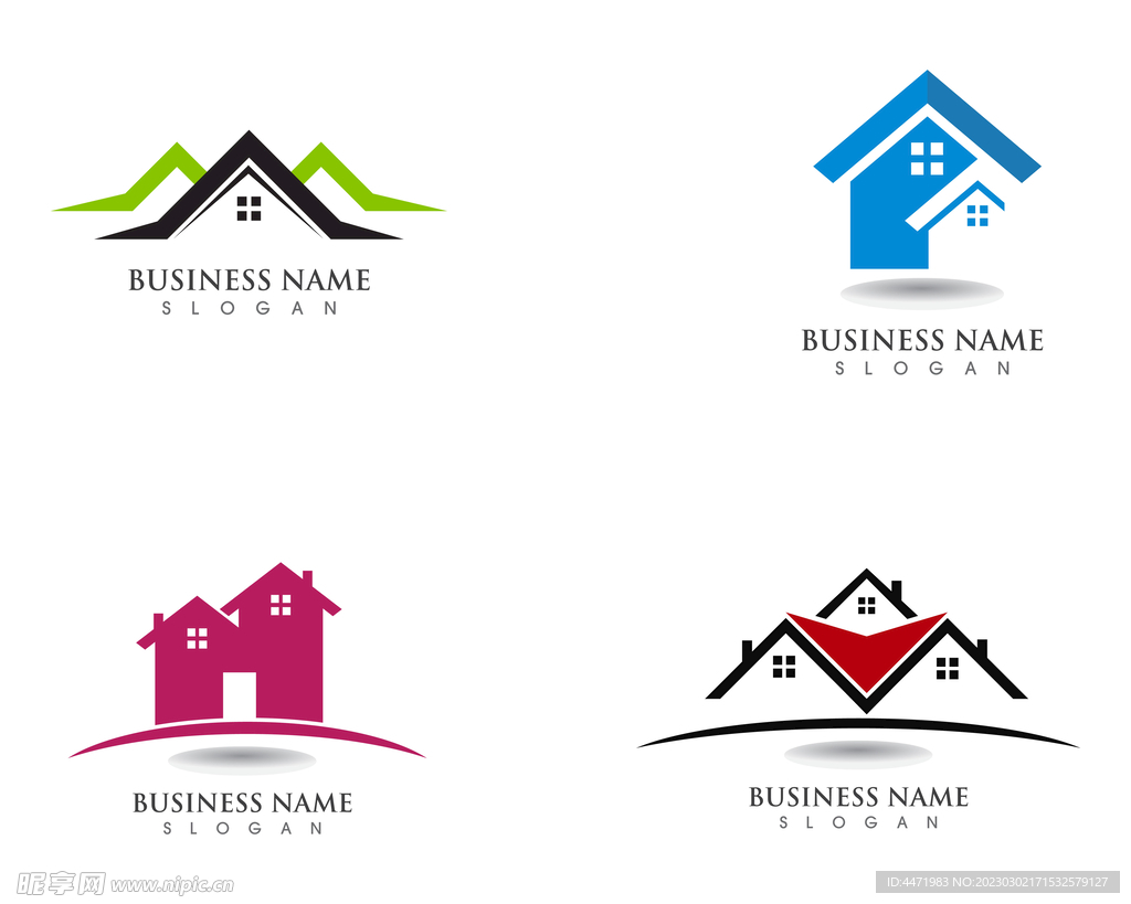 房地产公司logo 