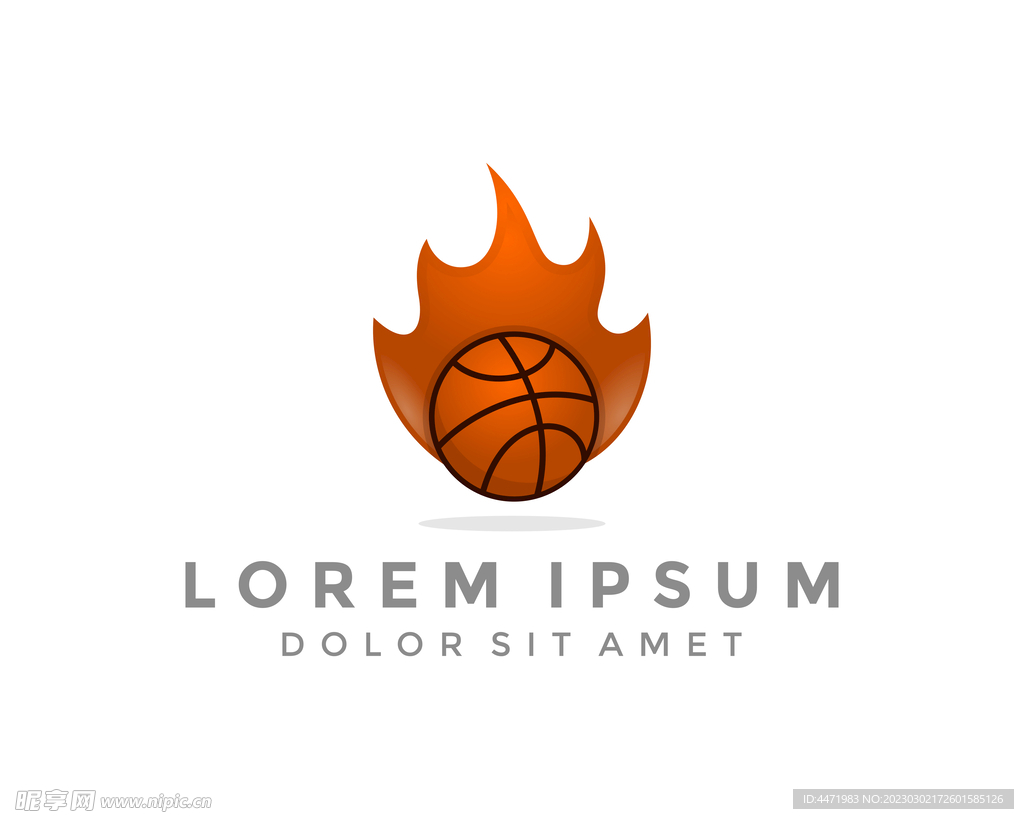 篮球logo 