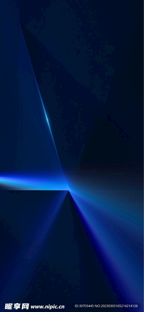 深蓝色背景