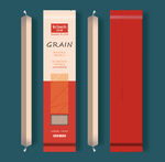 面条包装效果图