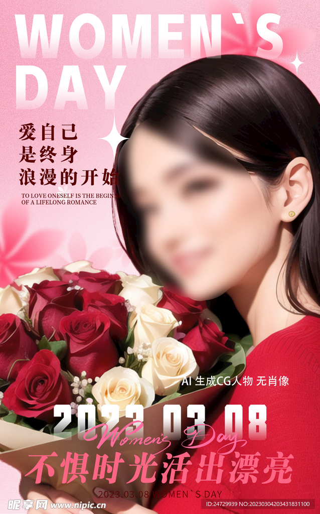 38 女王节