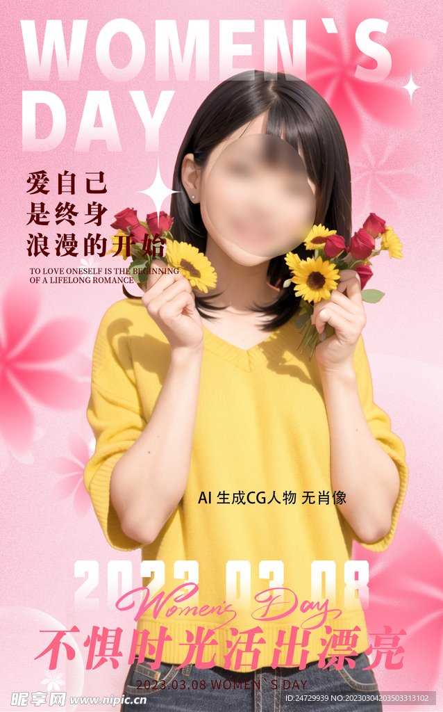 38 女王节