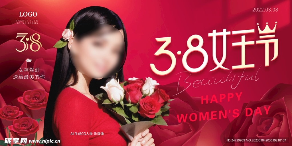 38 女王节 