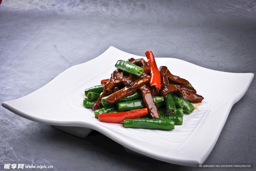 杭椒炒纽西兰牛柳