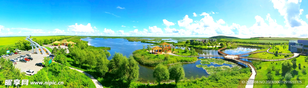 黑龙江富锦国家湿地公园