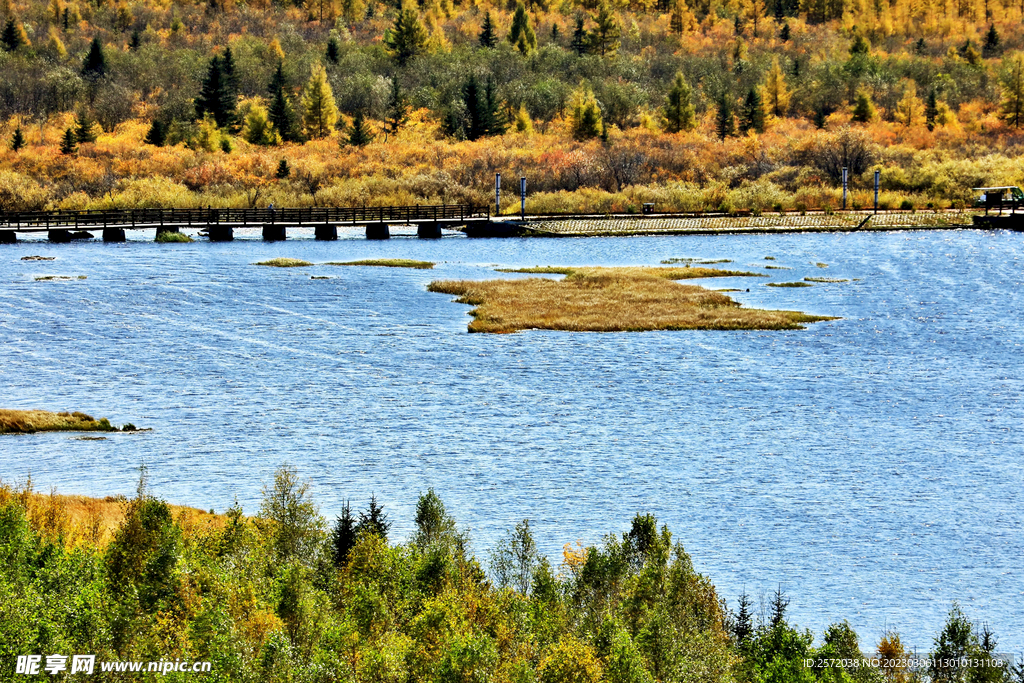 黑龙江伊春乌伊岭湿地公园