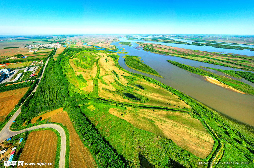黑龙江富锦国家湿地公园