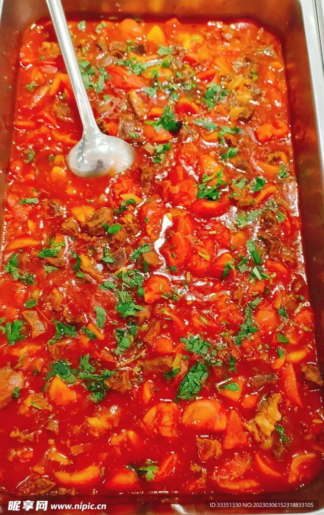 西红柿牛腩