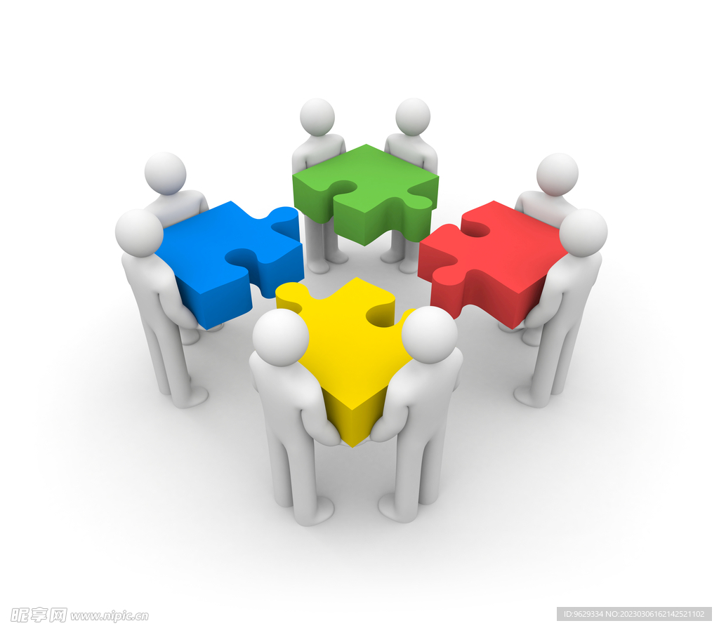 小白人团队协作