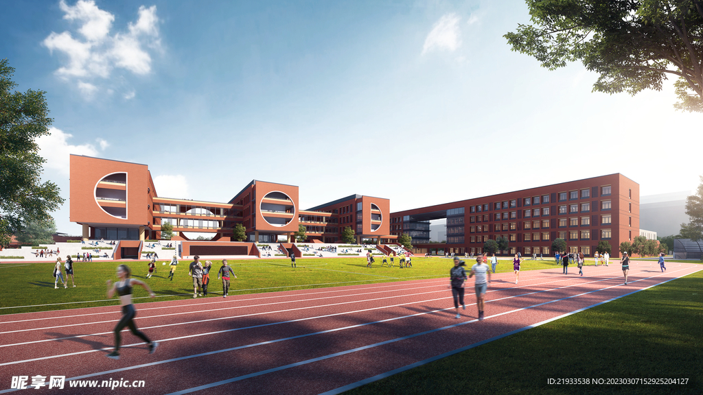 小学幼儿园建筑外观设计案例