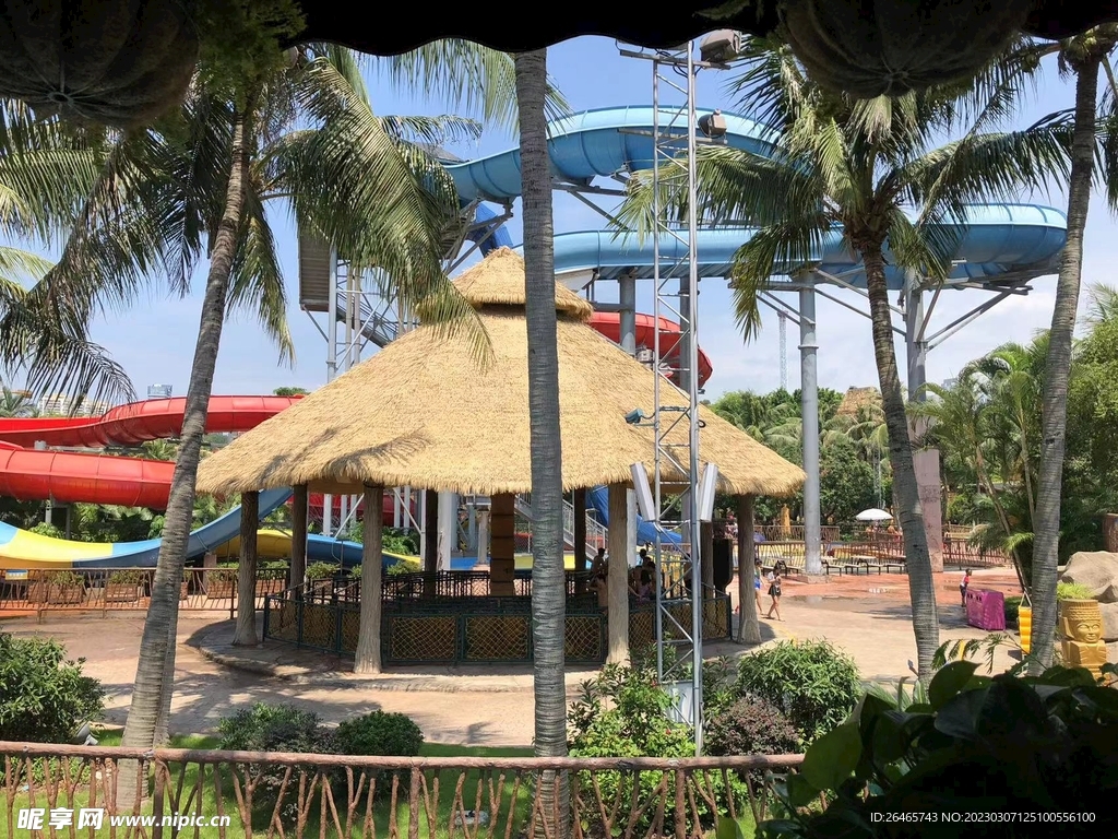 海南 游客 元素 儿童 乐园