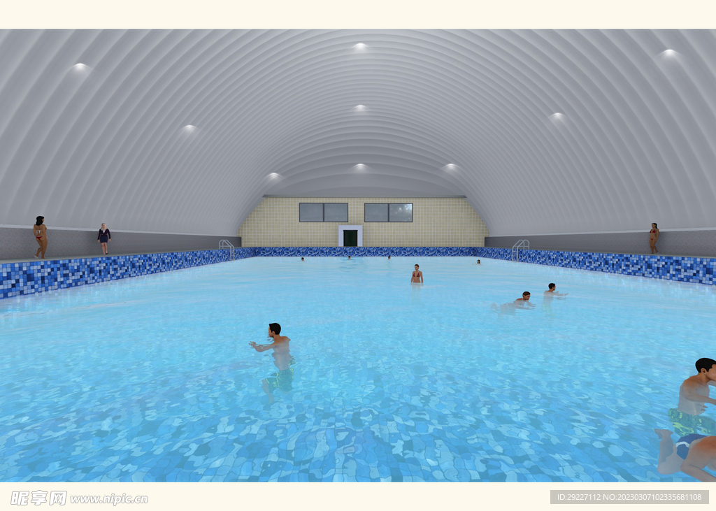 气膜游泳馆