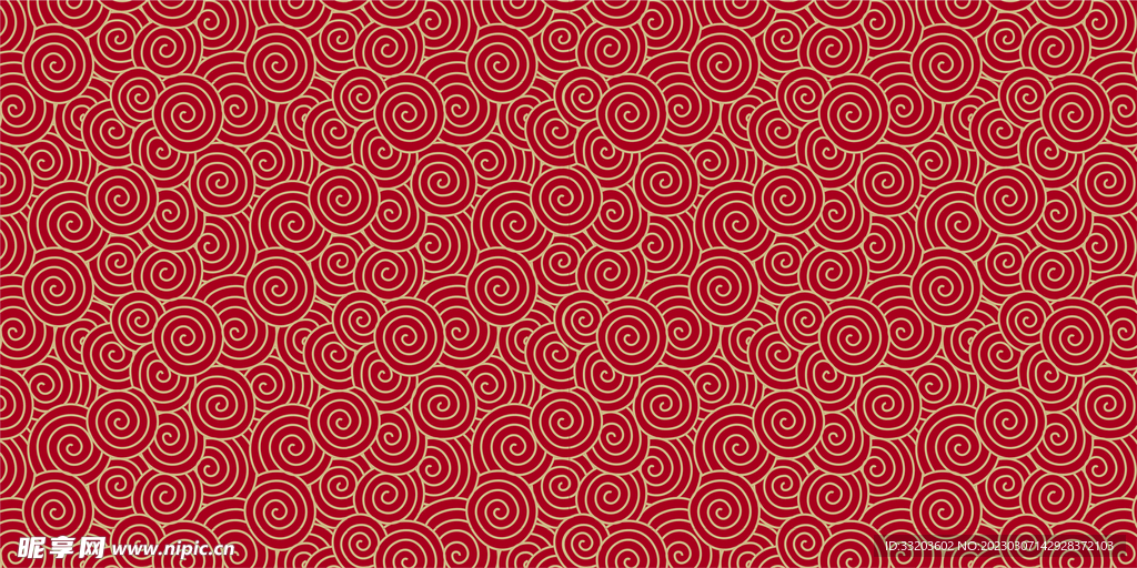 云纹  祥云底纹