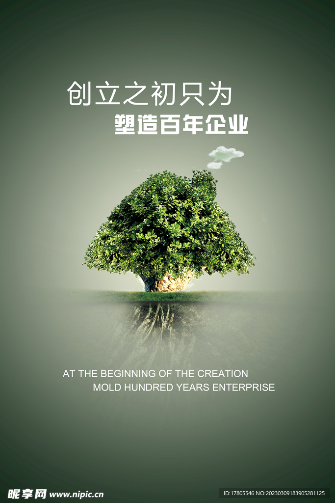 植树节海报  展板 保护环境 