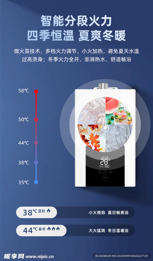 热水器单页