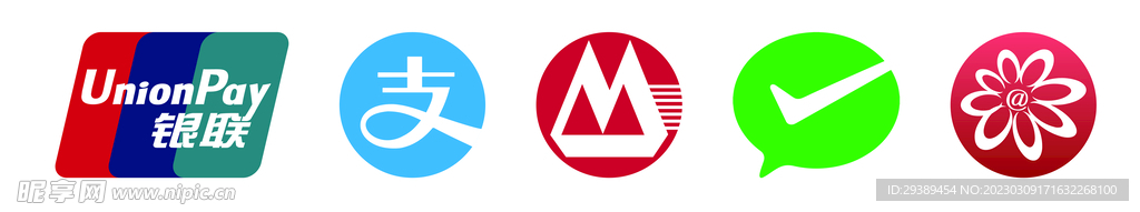 微信银联支付logo