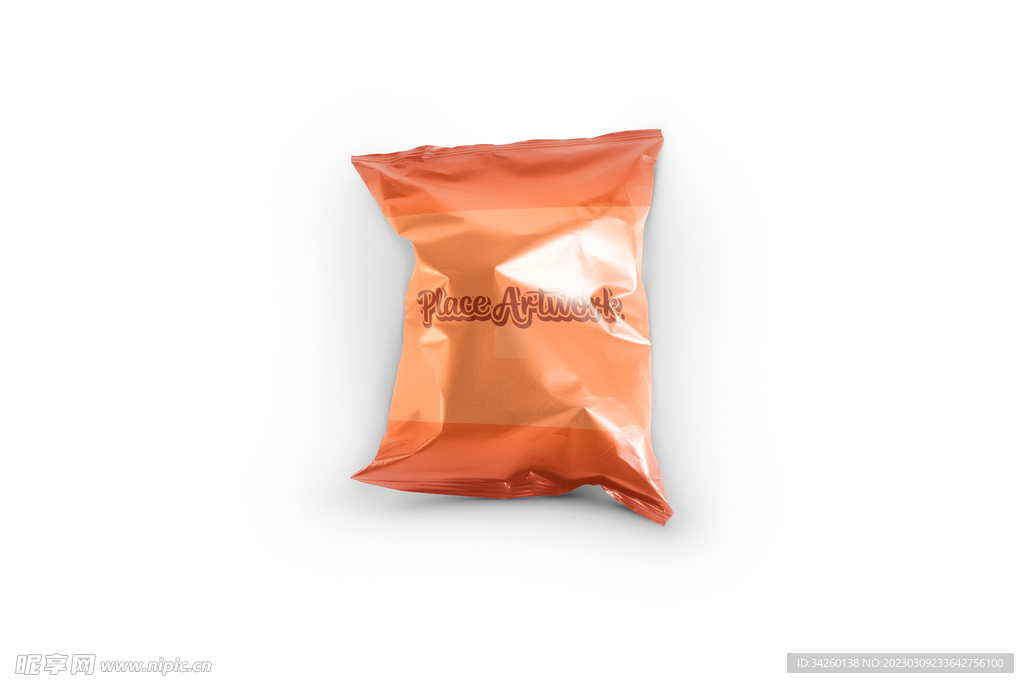 膨化食品包装效果图