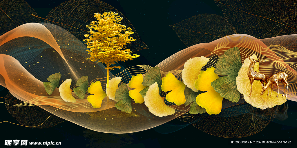 现代简约北欧装饰画