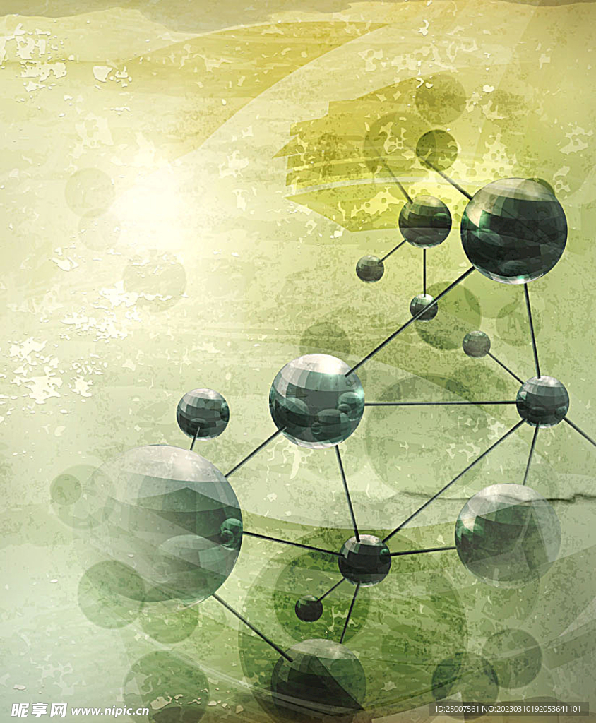 生物科技背景景