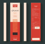 面条包装效果图