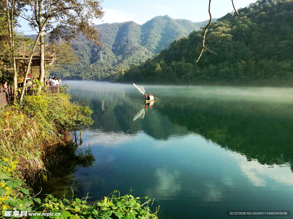 湖南东江湖湿地公园