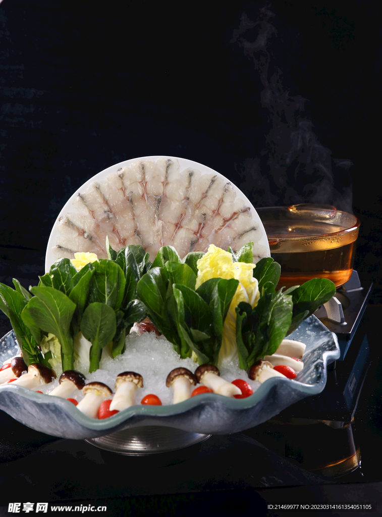 鱼 刺身 摆盘 JPG