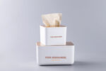 3D纸巾盒样机图片