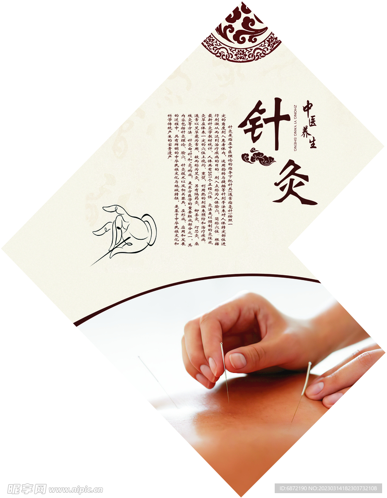 针灸  中医养生