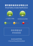 食品安全公示