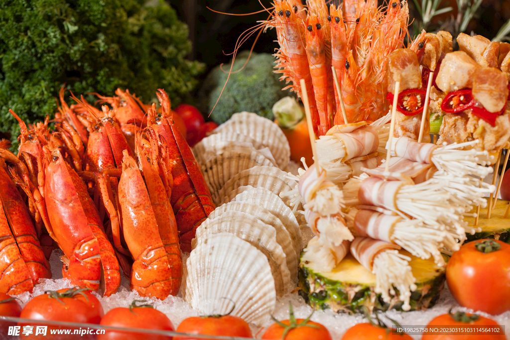 海鲜自助餐