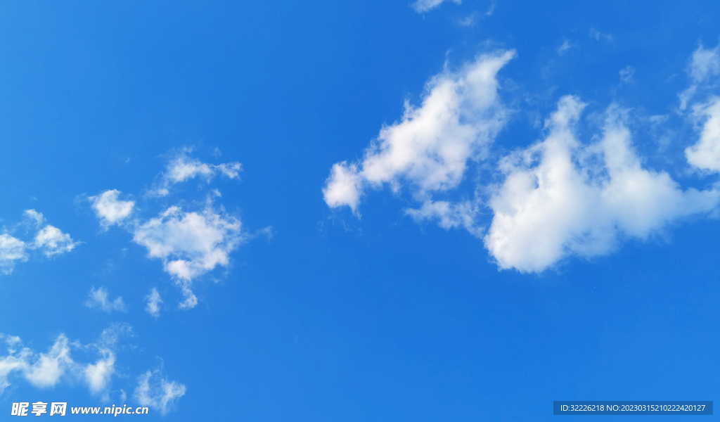 蓝天白云 