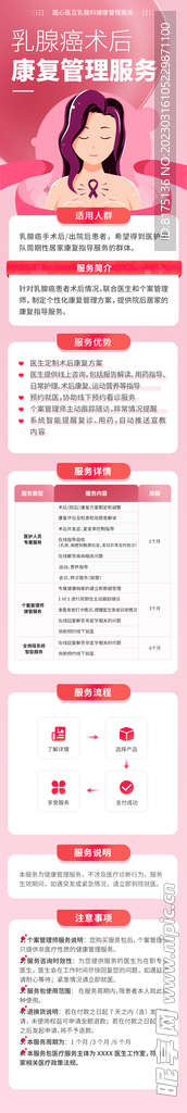 医疗长图 服务包长图图片