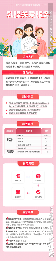 医疗长图 服务包长图