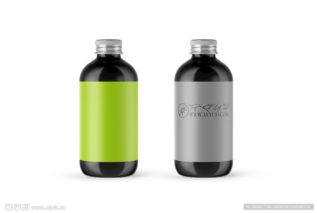 样机 提案 标志 VI 玻璃瓶