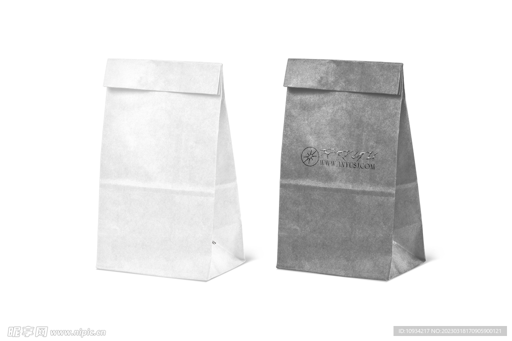 样机 提案 标志 VI 外卖袋