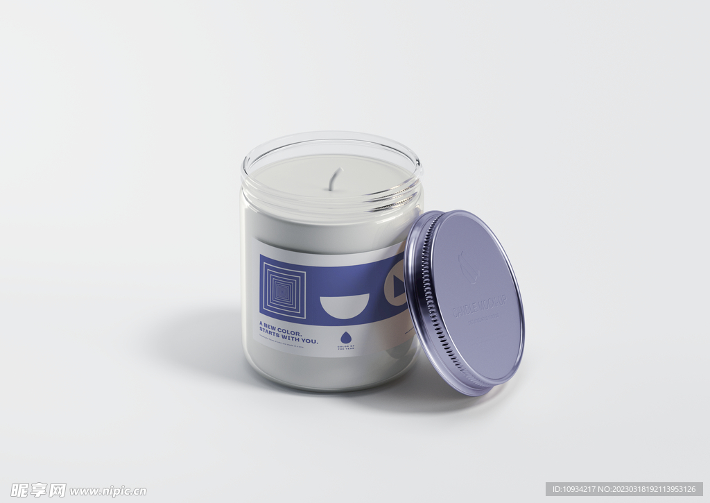 样机 提案 标志 VI 蜡烛 