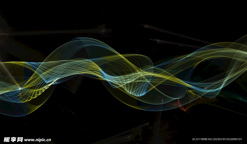 新中式烟雾山水背景墙