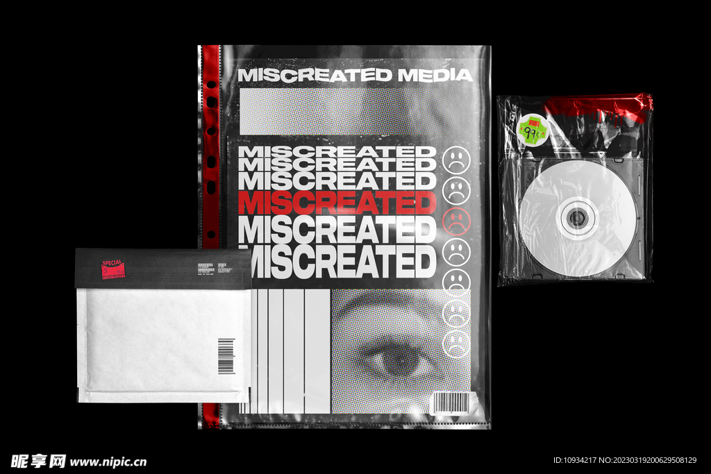 样机 提案 标志 VI 潮流