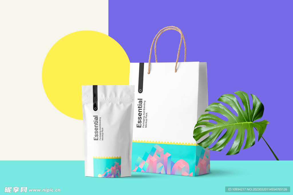 样机 提案 标志 VI 手提袋