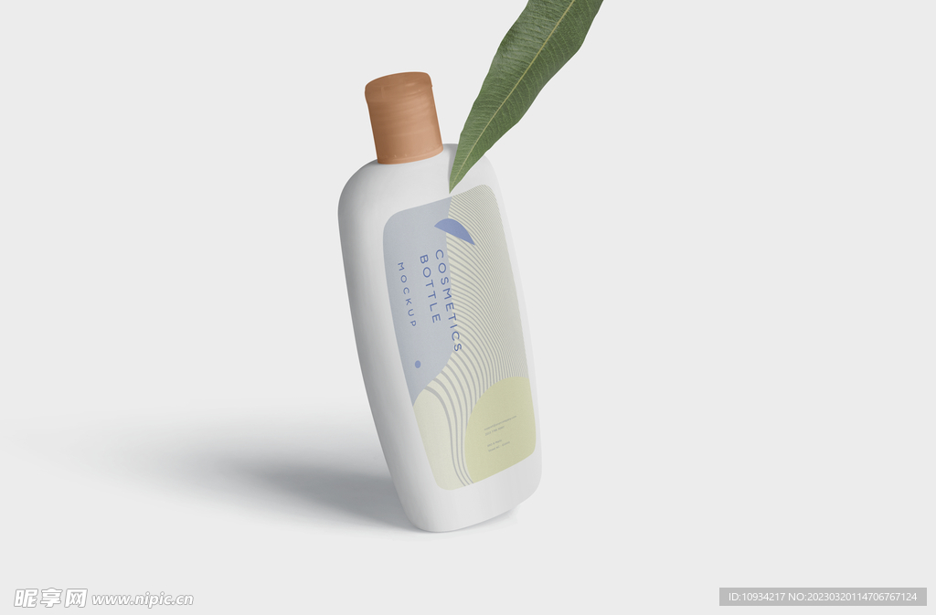 样机 提案 标志 VI 化妆品