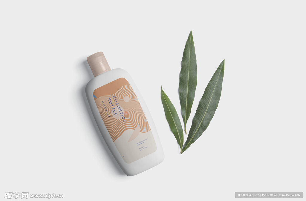 样机 提案 标志 VI 化妆品