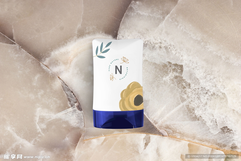 样机 提案 标志 VI 化妆品